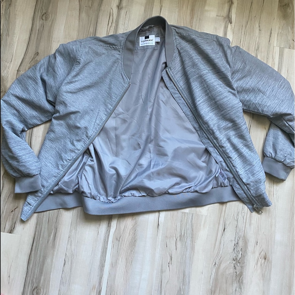 Topman XL Grey jacket